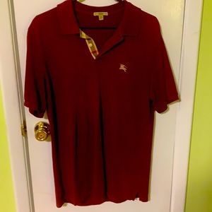 Burberry Mens Polo Shirt Classic Size M